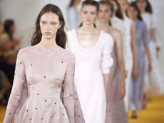 London Fashion Week: Tudor sleeves, warrior princesses and the mawkishness of young love 