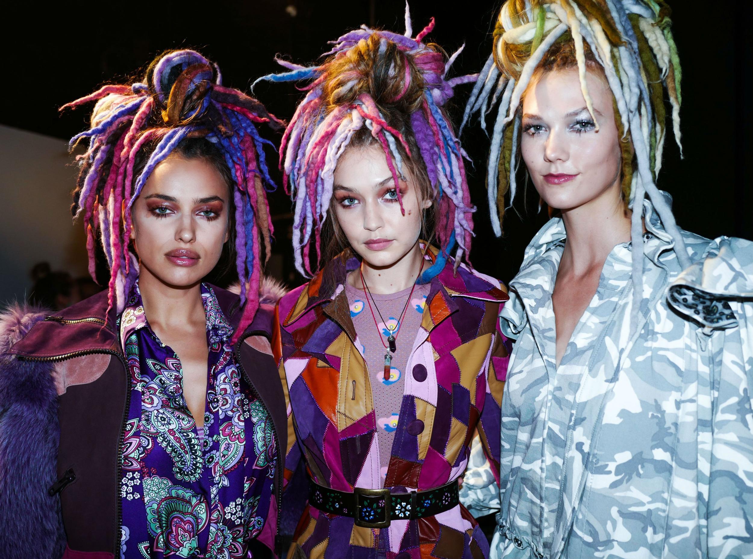 Marc Jacobs triggers more criticism after defending dreadlocks at New York  fashion show, The Independent