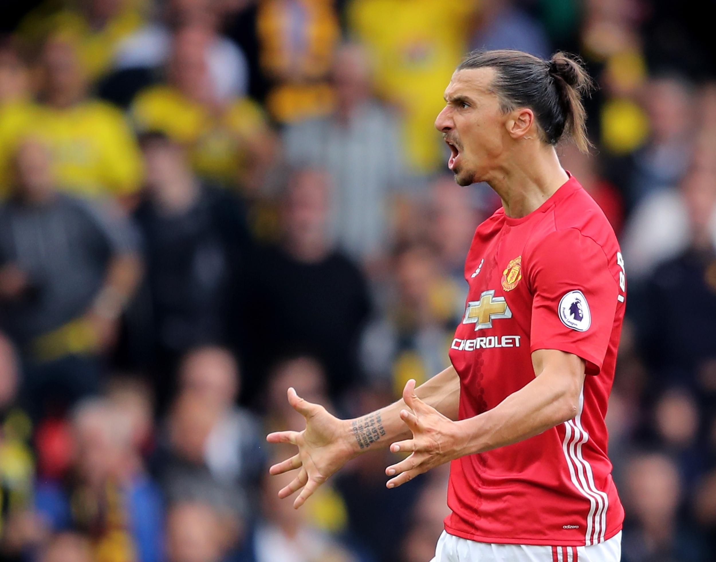 Zlatan Ibrahimovic remains in peak physical condition