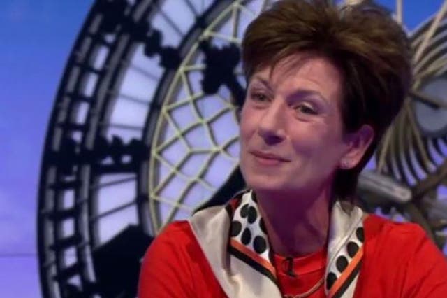 Diane James says 'I admire [Putin] from the point of view that he’s standing up for his country'
