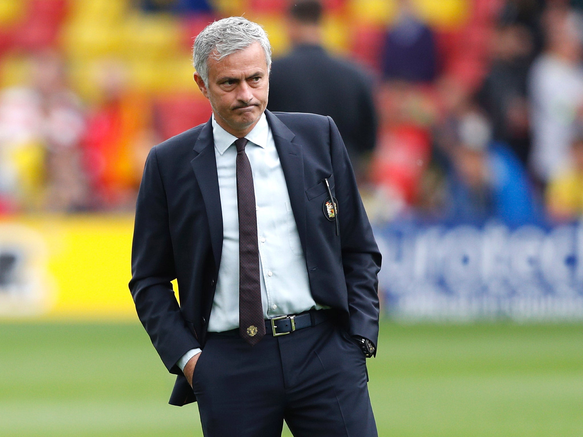 Jose Mourinho believes his players have not learnt the right lessons after slumping to a third straight defeat
