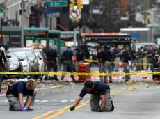 New York bombs both ‘pressure cookers’ as bomber remains at large ahead of UN summit hosted by Barack Obama