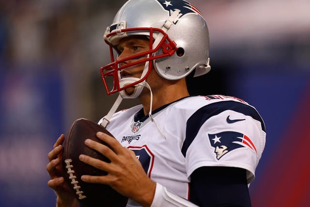 New England Patriots' Tom Brady will once again lead their offence