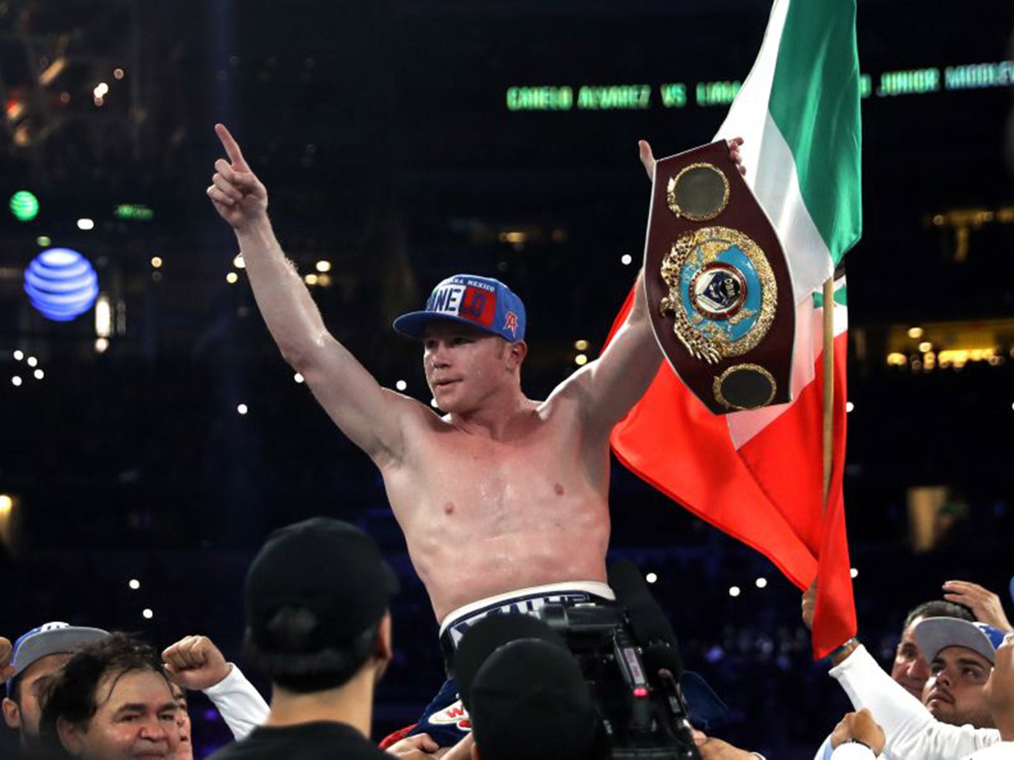 Canelo could now face Billy-Joe Saunders but remains on course for a showdown with Gennady Golovkin