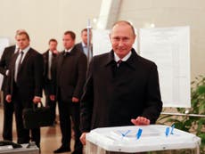 Russia election: Pro-Vladimir Putin party United Russia set to win, after topping exit poll