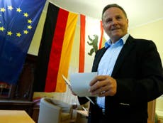 German elections: AfD surge at expense of Angela Merkel a sign of the 'return of the Nazis'