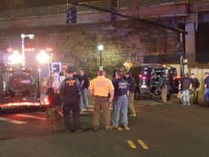 New York bombing: Five 'explosive devices' found at New Jersey train station