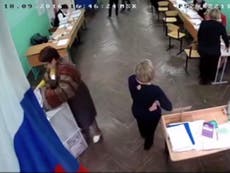Russian elections: Putin-backed party sweeps to victory amid allegations of election fraud