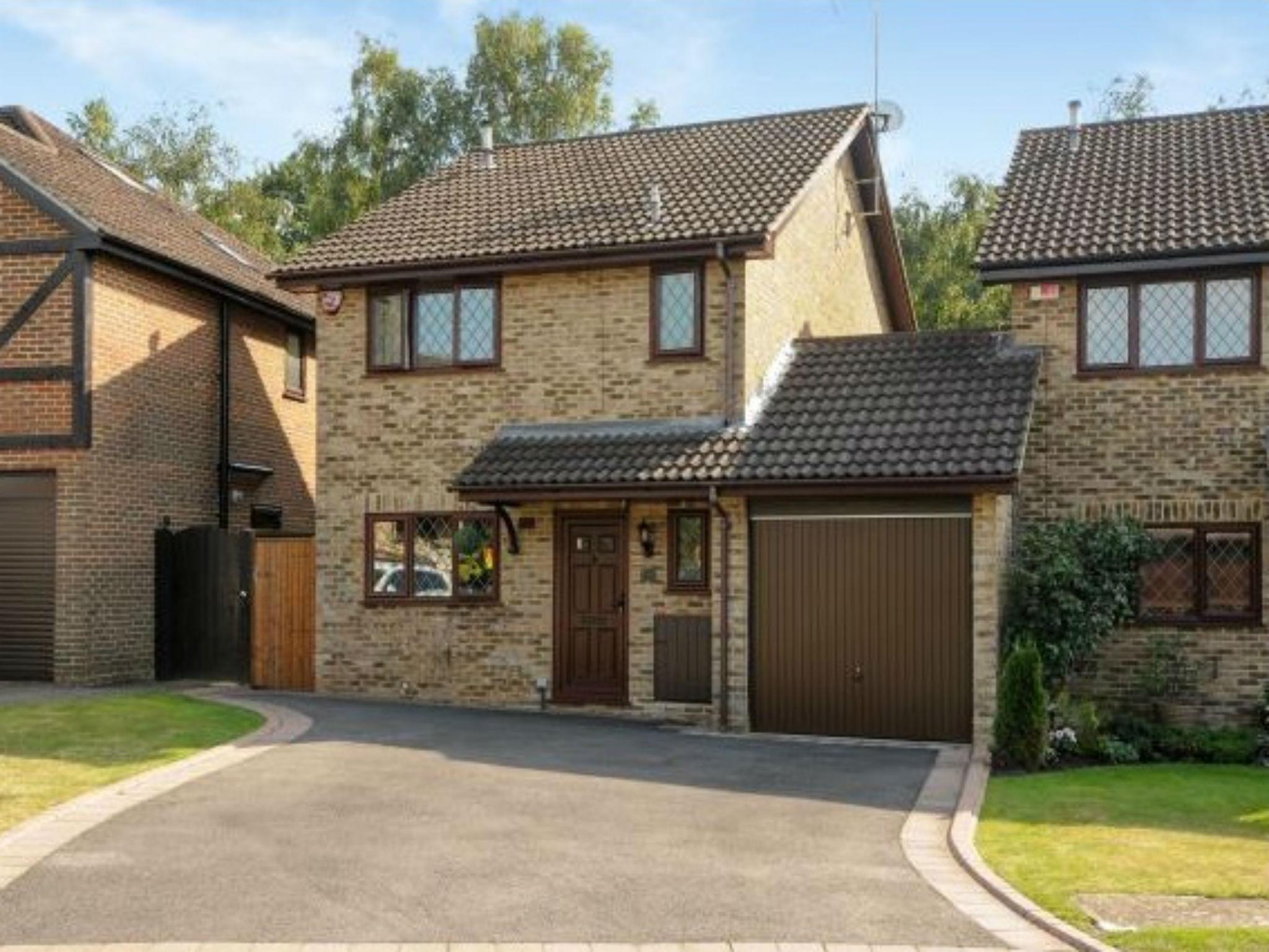 The real life 4 Privet Drive is actually a 3-bedroom house in Martins Heron, Bracknell