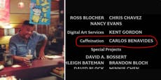 The guy that makes Disney animators coffee has been getting 'caffeination' credits for years