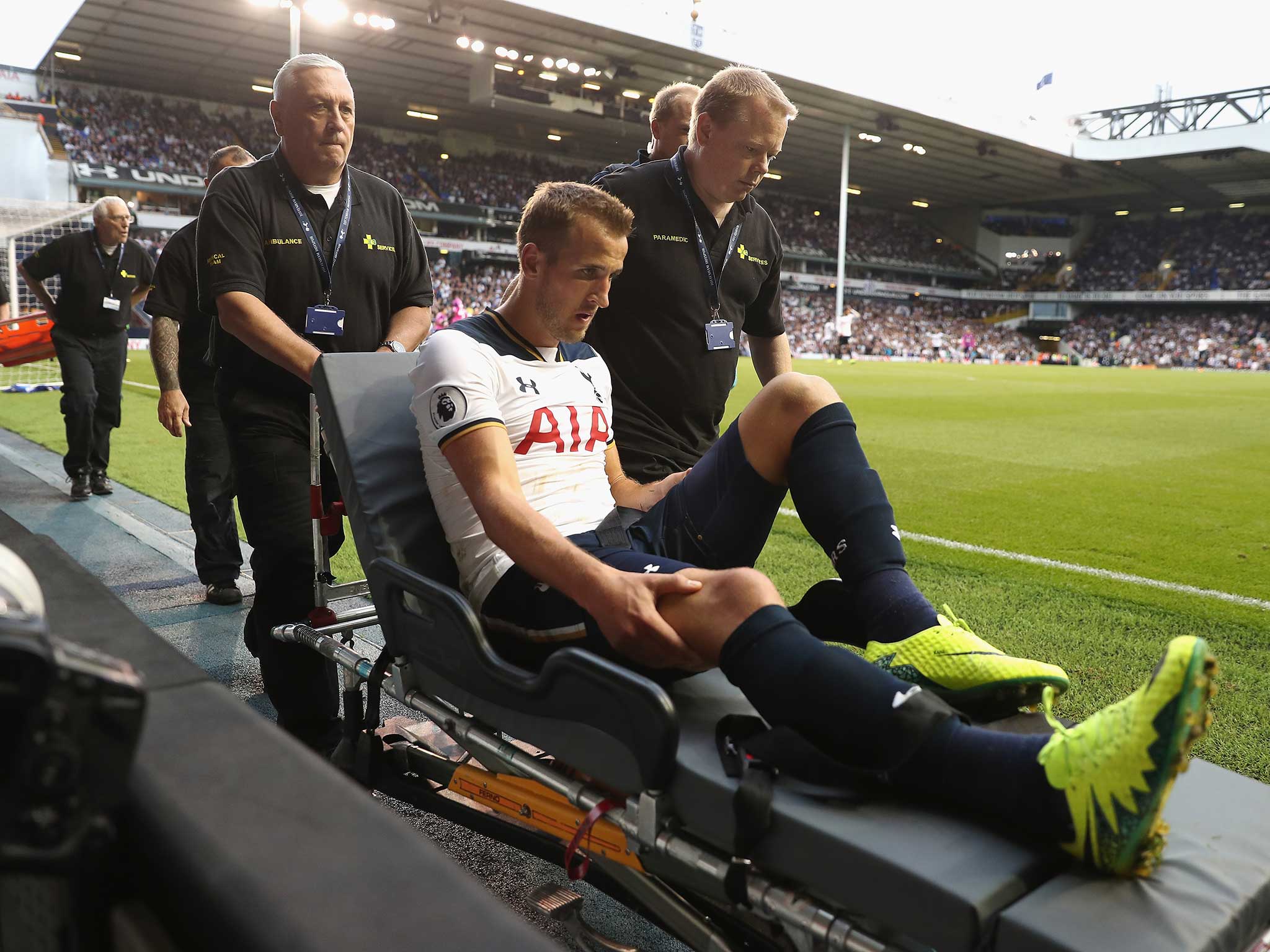 Harry Kane could face a lengthy spell on the side-lines