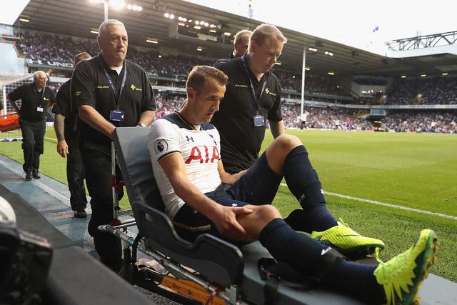 Harry Kane could face a lengthy spell on the side-lines