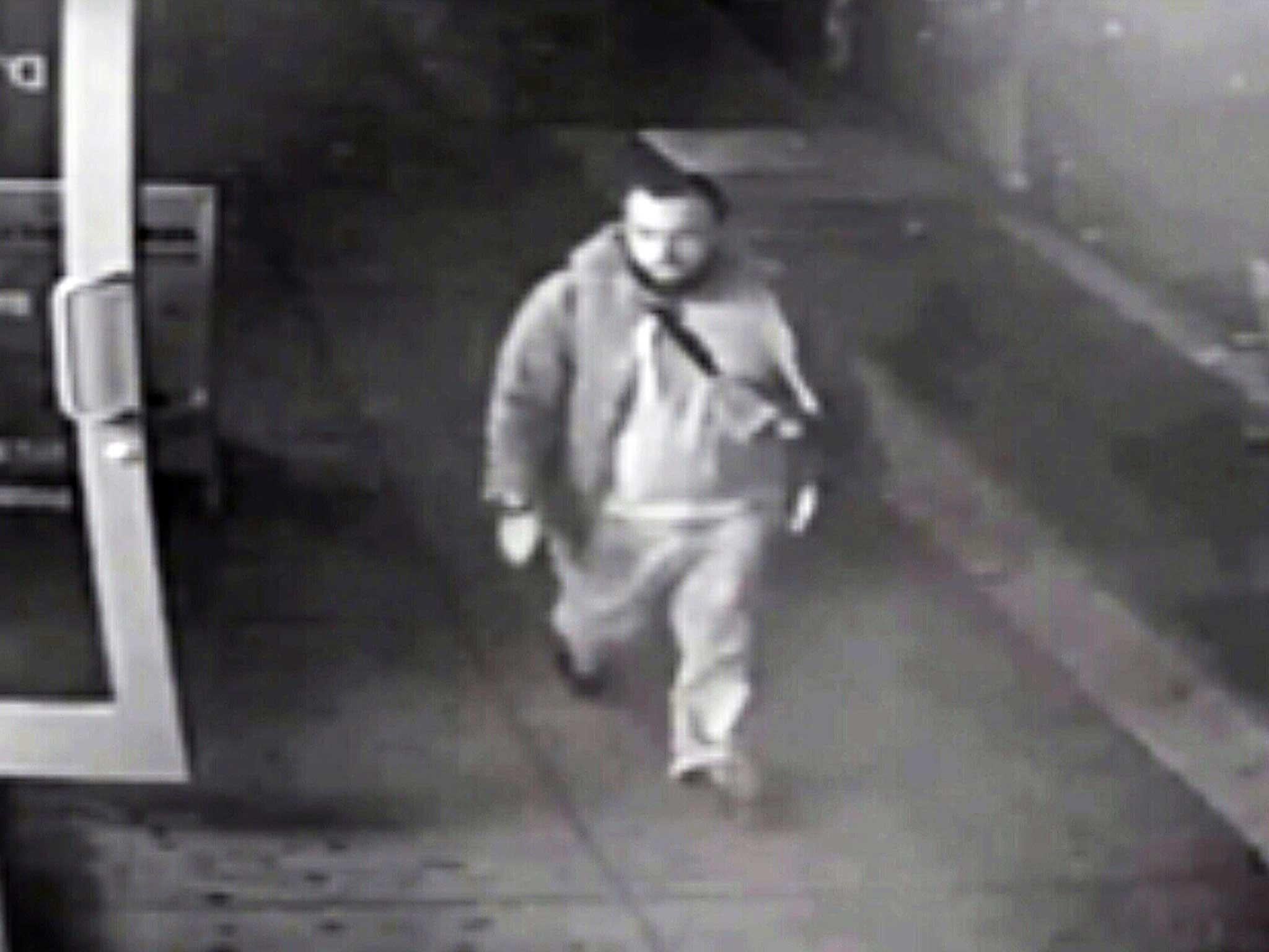 A surveillance image showing naturalised US citizen, 28-year-old New Jersey resident Ahmad Khan Rahami
