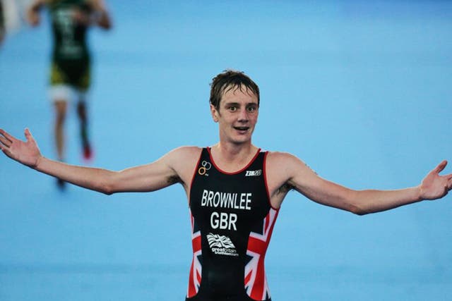 Alistair Brownlee's odds of winning the BBC Sport Personality of the Year have cut from 200/1 to 7/1