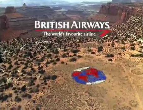 This slogan was the proud claim of BA in 1989