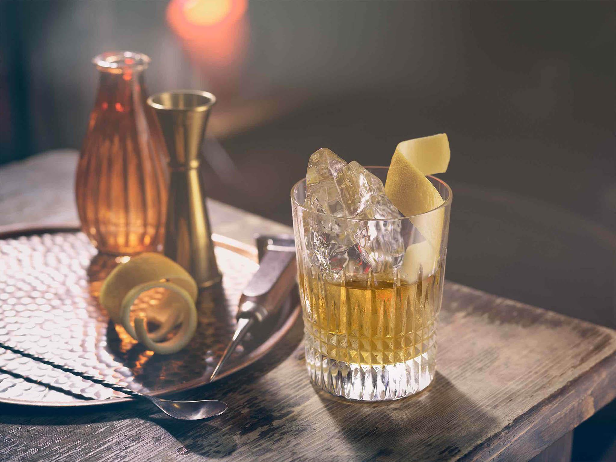The rusty nail is thought to have debuted in the 1930s, becoming popular in the 60s