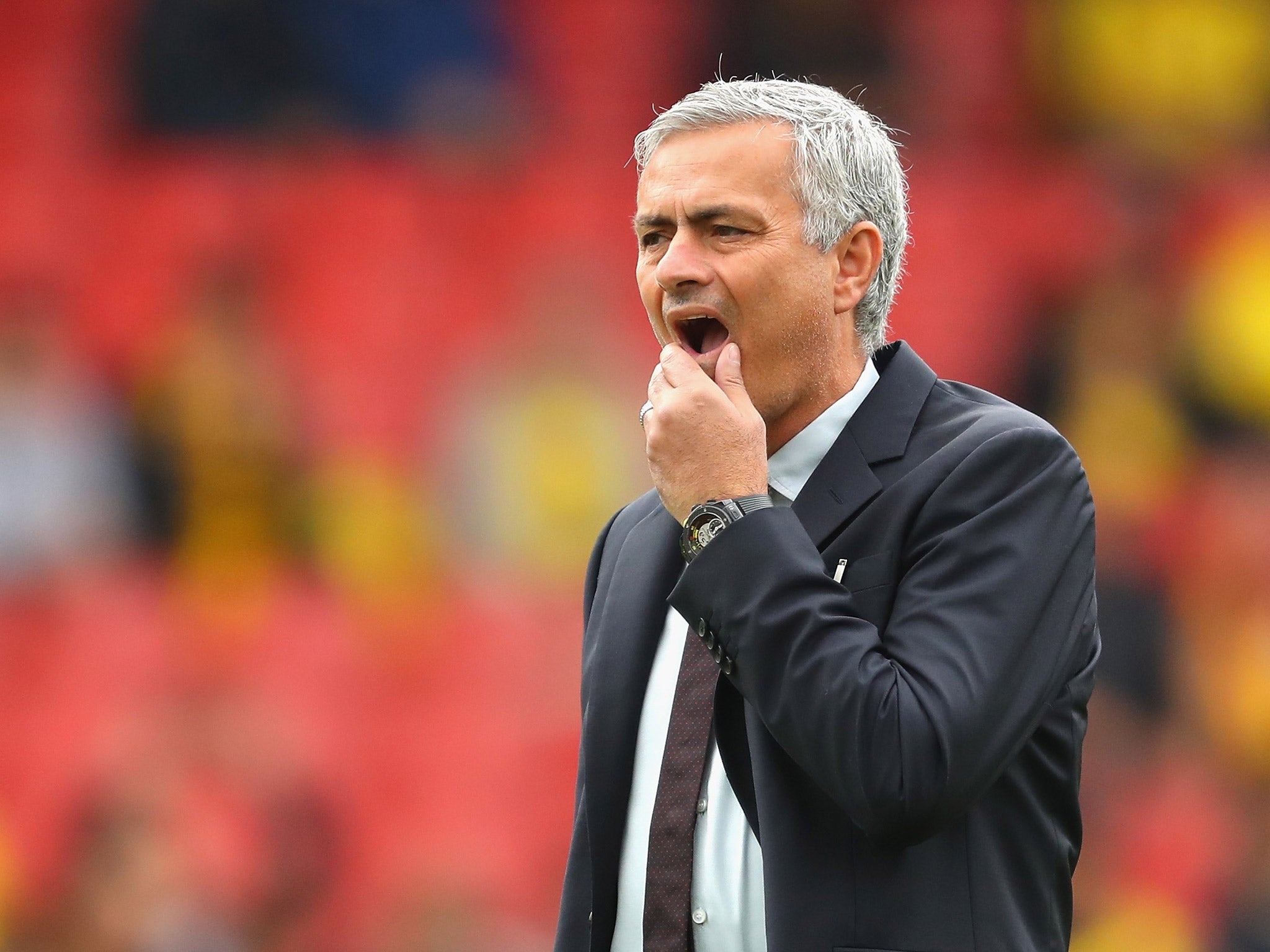 Jose Mourinho will not be panicking just yet despite three straight defeats with Manchester United