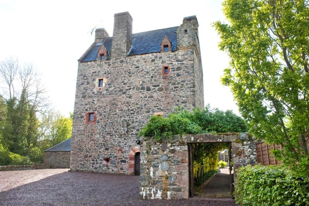 Stay in your very own castle in this 16th century tower