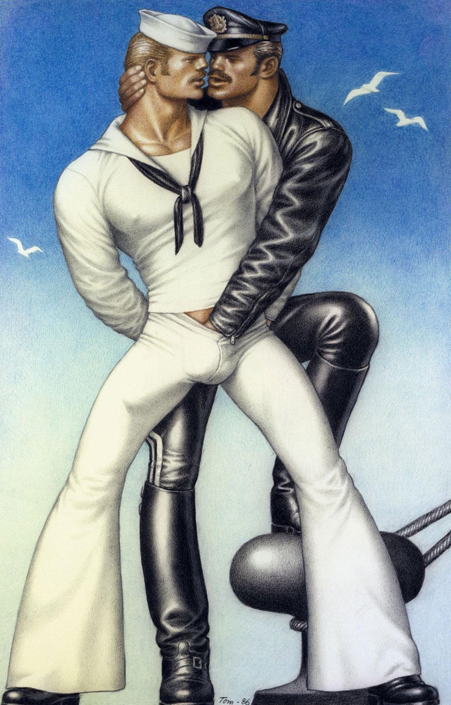 hot gay sex art