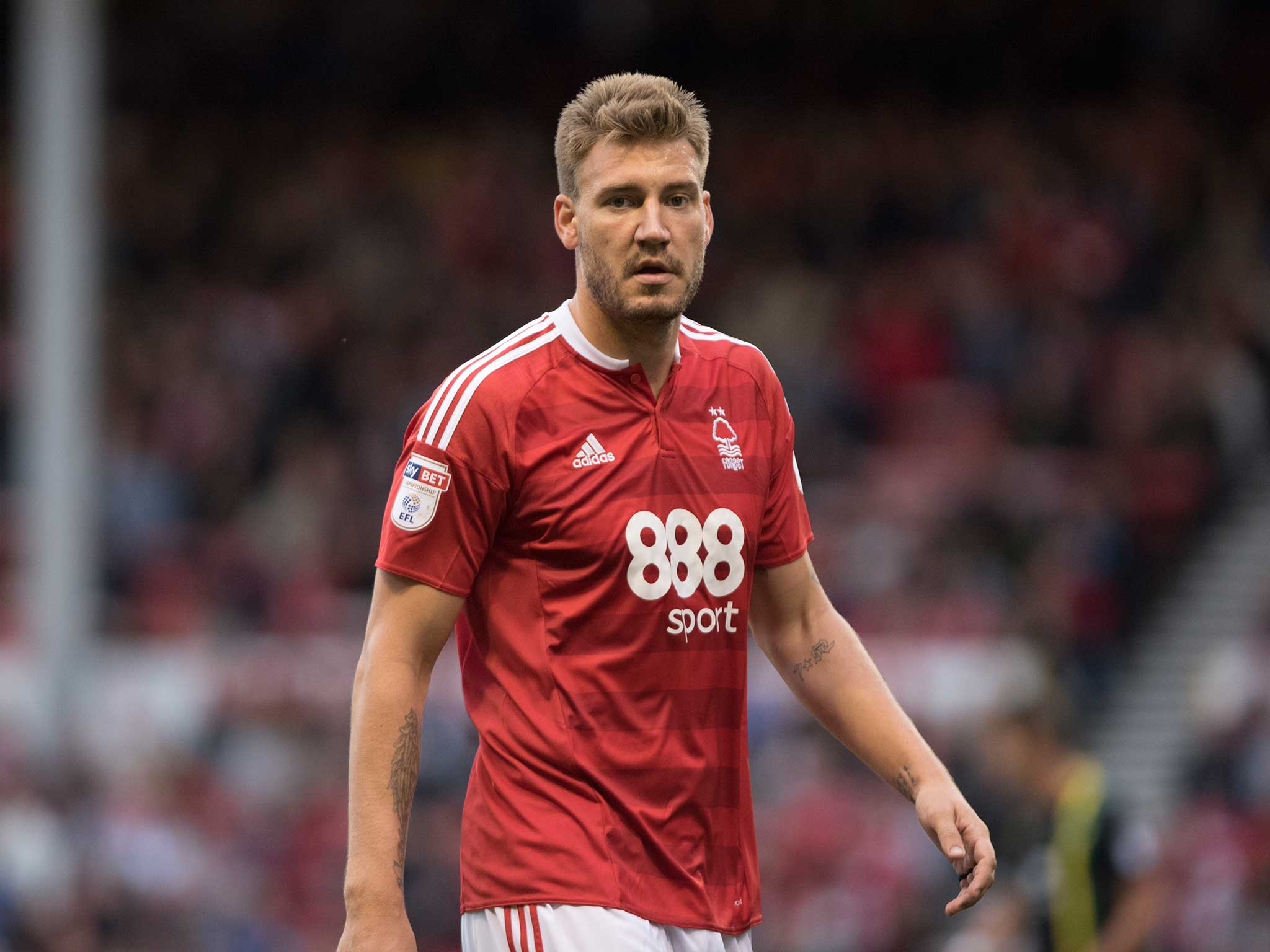 Nottingham Forest hope Nicklas Bendtner can produce the form he says he is capable of