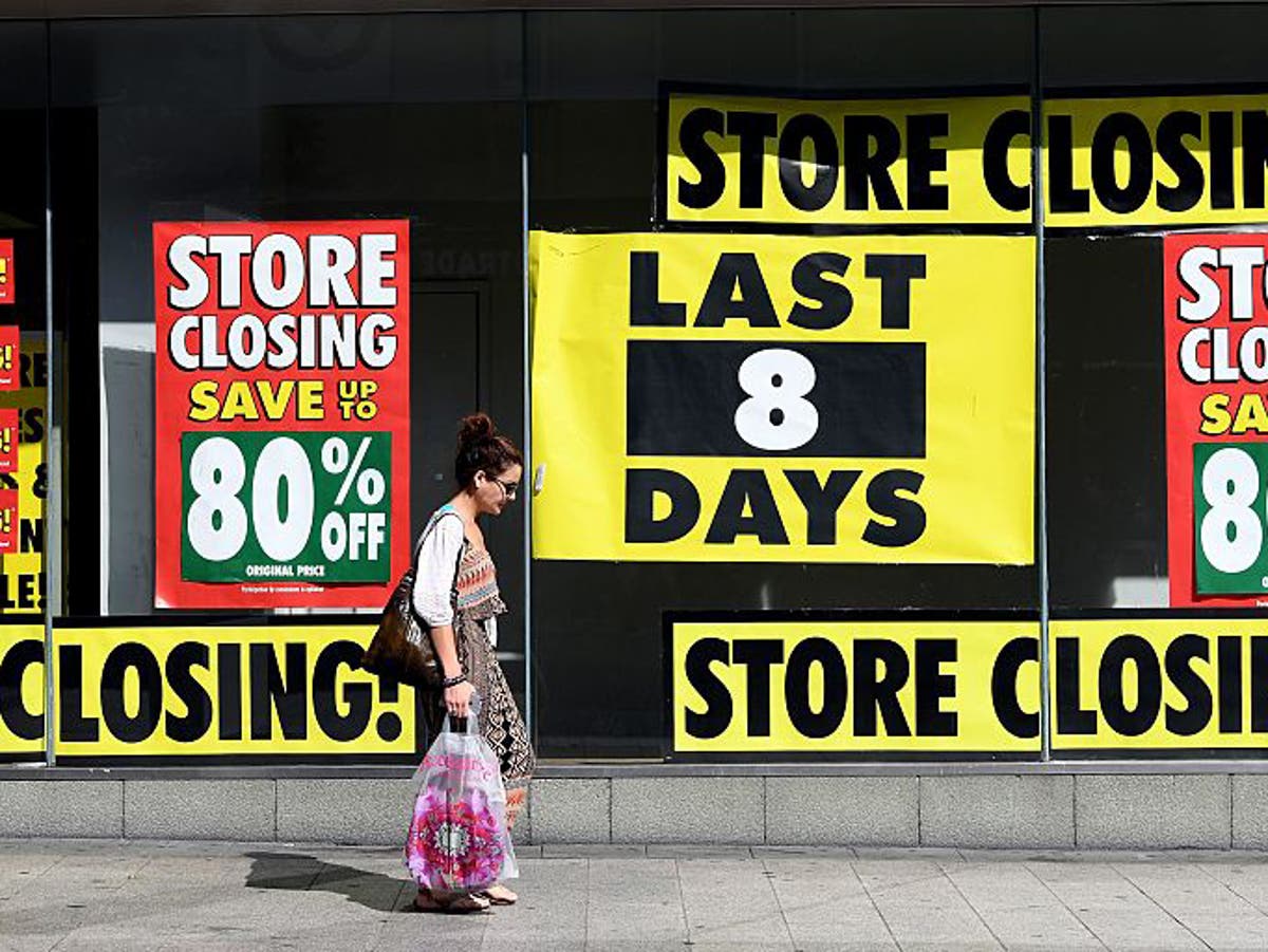 Everything day. The shops close are closing at 10 PM. The shop closes at 5. A disappoint trend disappearing Stores.