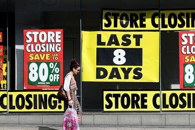 Problems facing British high streets are deepening, with the latest data revealing retail sales plunged last month
