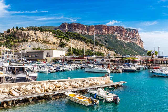 Cassis is an unspoilt corner of the south of France known for its crisp white wines