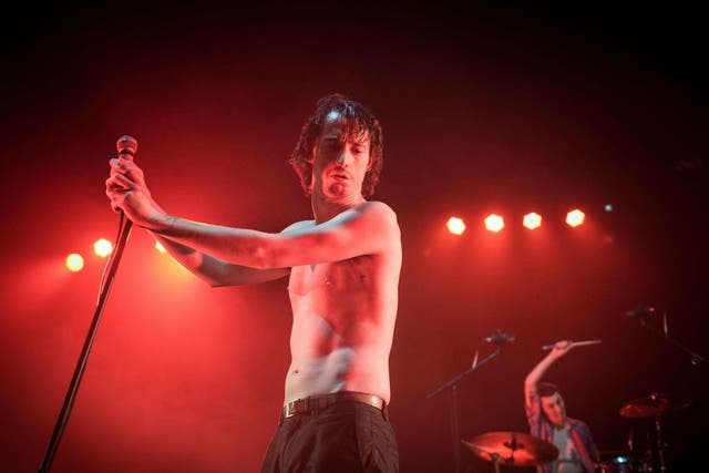 Fat White Family in concert at Brixton Academy