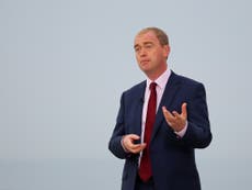 Tim Farron: Liberal Democrats will put up taxes to fund the NHS