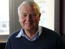 Lord Ashdown being treated for bladder cancer