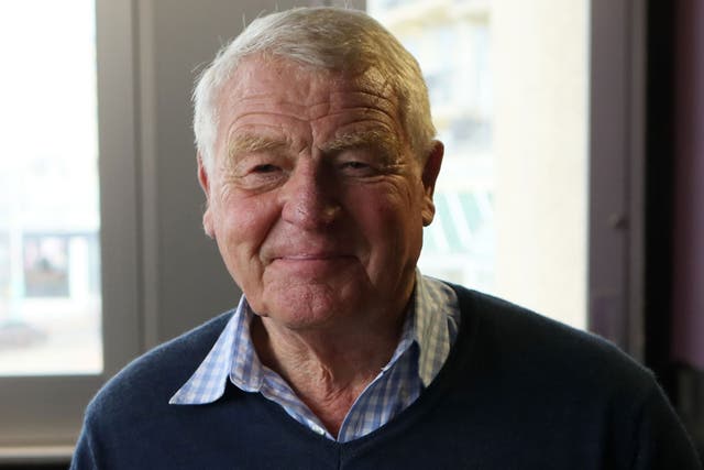 'I'm being effectively and wonderfully looked after' said Lord Ashdown after being diagnosed three weeks ago
