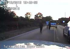 Terence Crutcher shooting: Unarmed black man killed by Tulsa policewoman on camera
