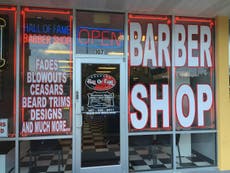 View from the barber's chair: In Florida even blacks and Hispanics may be turning against Hillary Clinton
