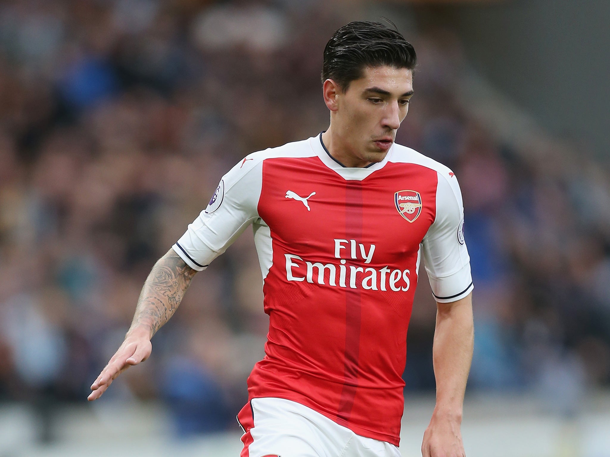Bellerin has blossomed since breaking into Arsenal's first team