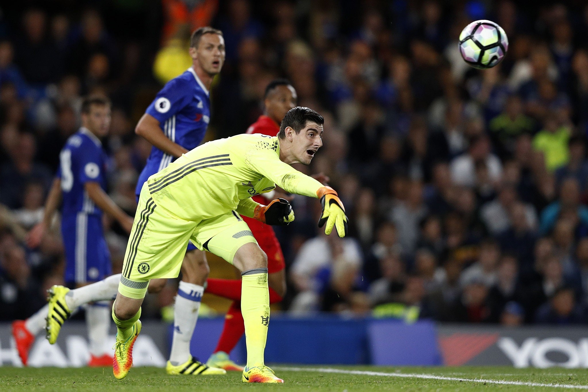Thibaut Courtois has revealed his desire to return to Atletico Madrid should he leave Chelsea