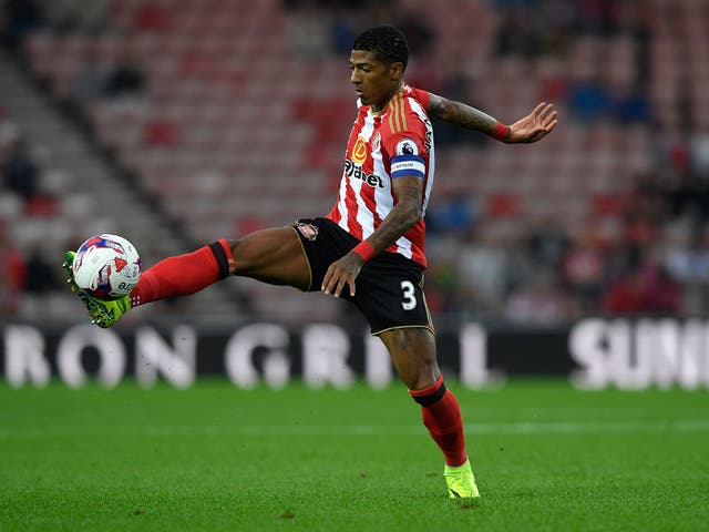 Van Aanholt was caught on camera reacted to being replaced