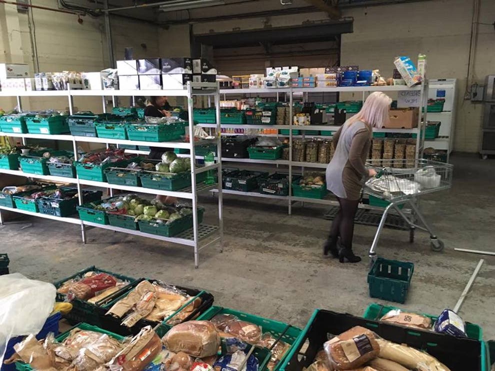 The UK’s first food waste supermarket opens: in pictures | The Independent | The Independent