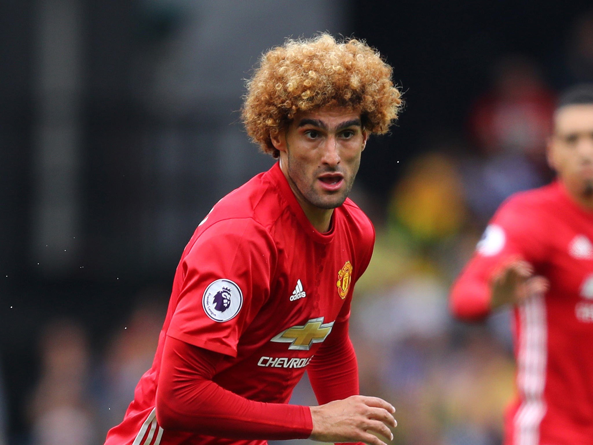 Fellaini has become a regular starter under Mourinho