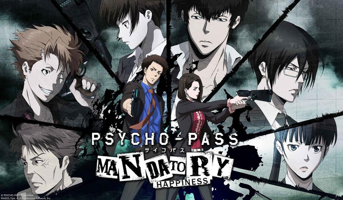 Psycho Pass Mandatory Happiness Ps4 Review More Visual Novel Than Game The Independent The Independent