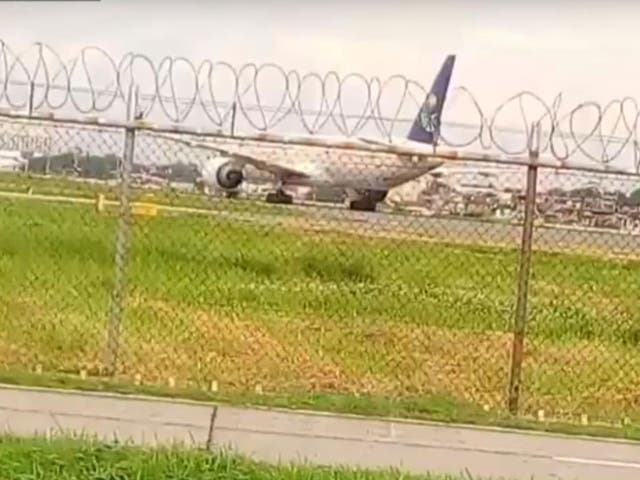 Saudia Airlines Plane Isolated At Manila Airport After ‘false Hijacking