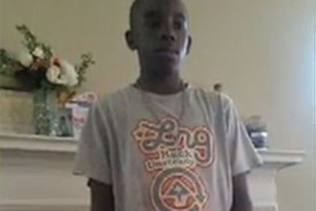 Aundreis Bass, 11, accidentally hanged himself
