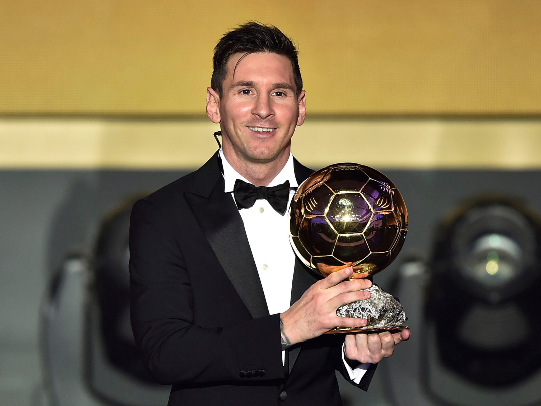 Lionel Messi will be the last winner of the Fifa Ballon d'Or