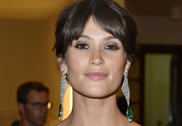 Arterton had been appearing on the show to speak about her new film The Girl With All The Gifts