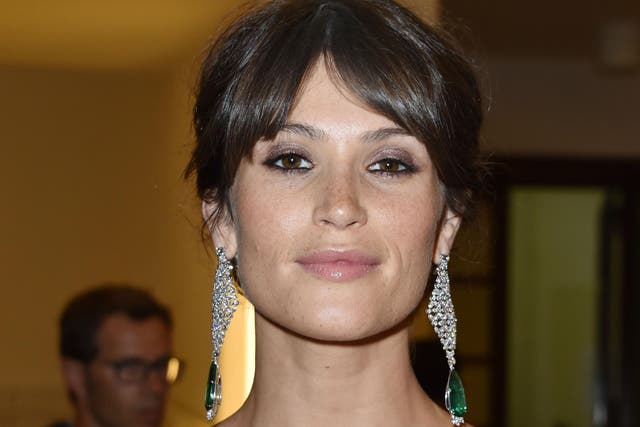 Arterton had been appearing on the show to speak about her new film The Girl With All The Gifts