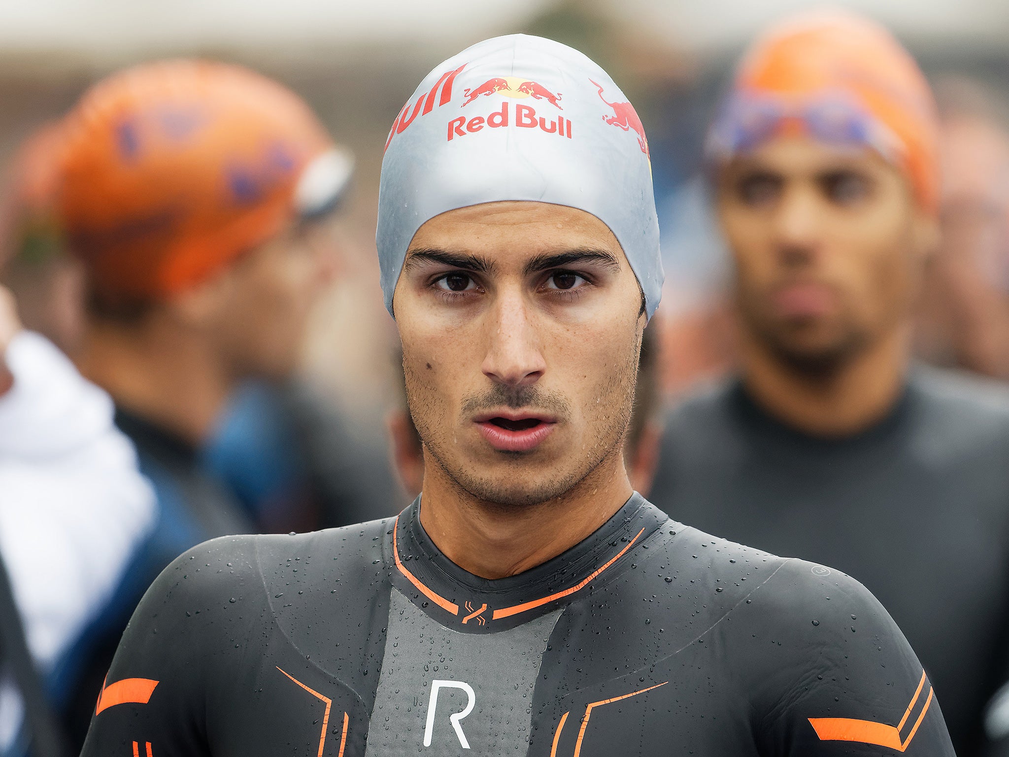 Mola, who was crowned this year's World Triathlon Series champion on Sunday