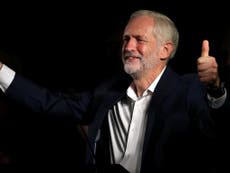Read more

Jeremy Corbyn signals plan to 'nationalise' the Great British Bake Off