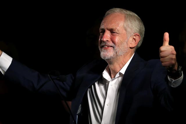 The contest also allowed Corbyn to stay in his comfort zone