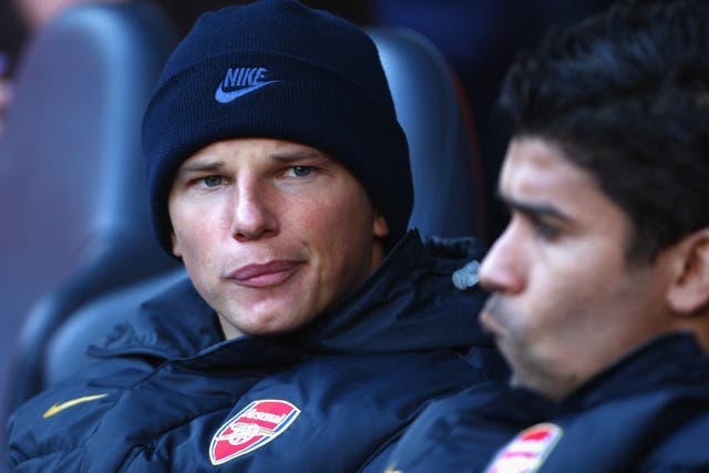 Arshavin joined Arsenal during the January transfer window in 2009