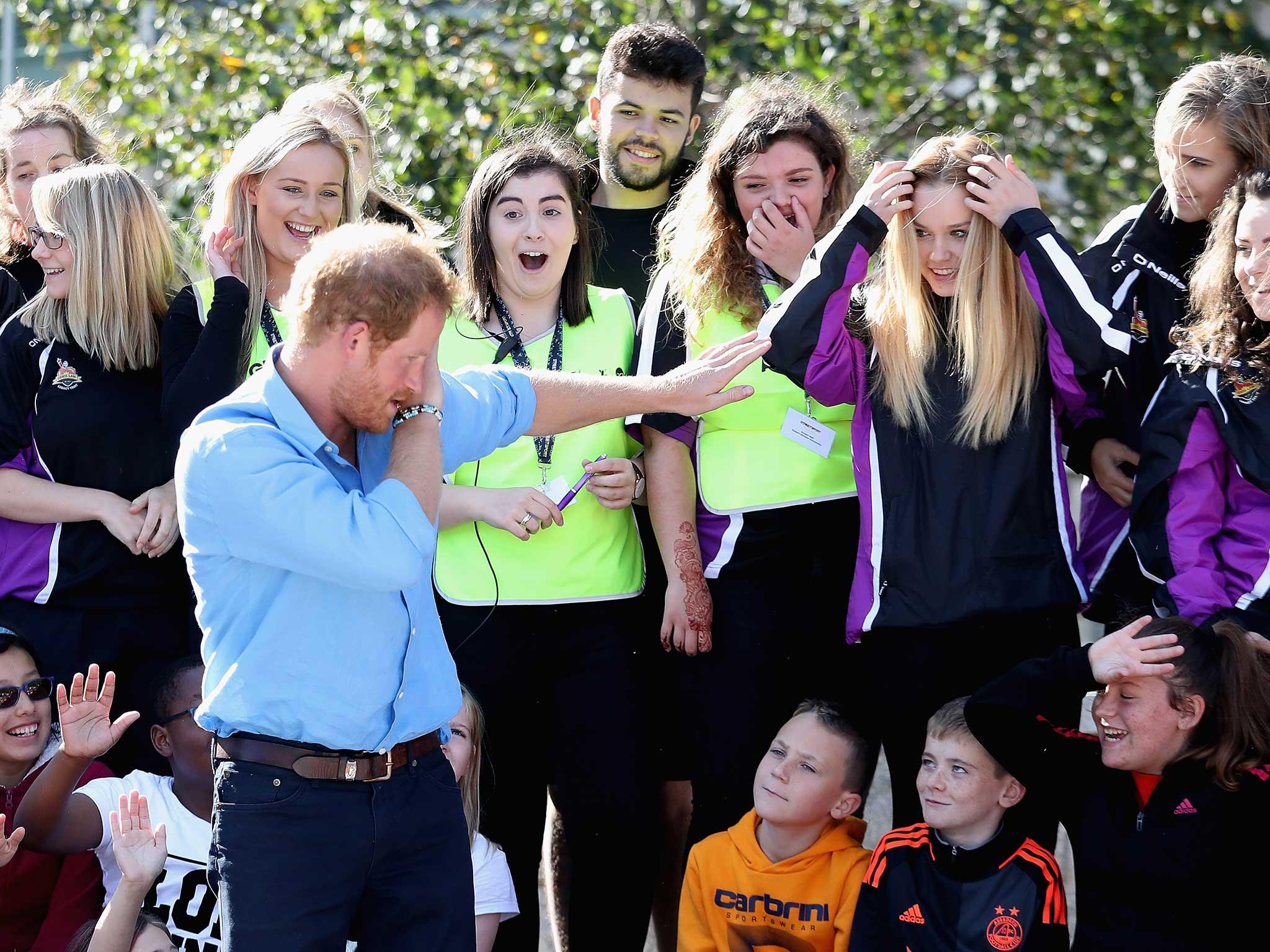 Prince Harry has travelled the world on royal tours