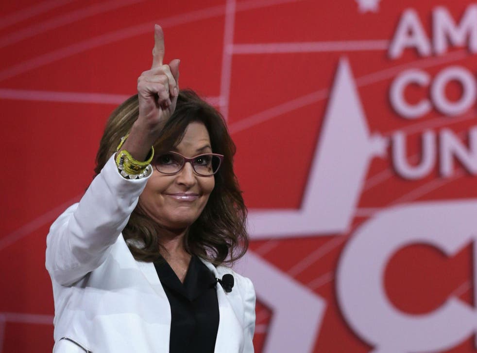 Ms Palin was one of the first high-profile Republicans to endorse Mr Trump during his election campaign